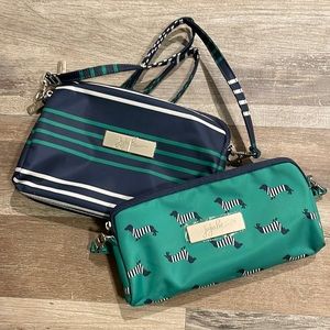 Ju-Ju-Be. Be Set. 2 largest bags with original straps